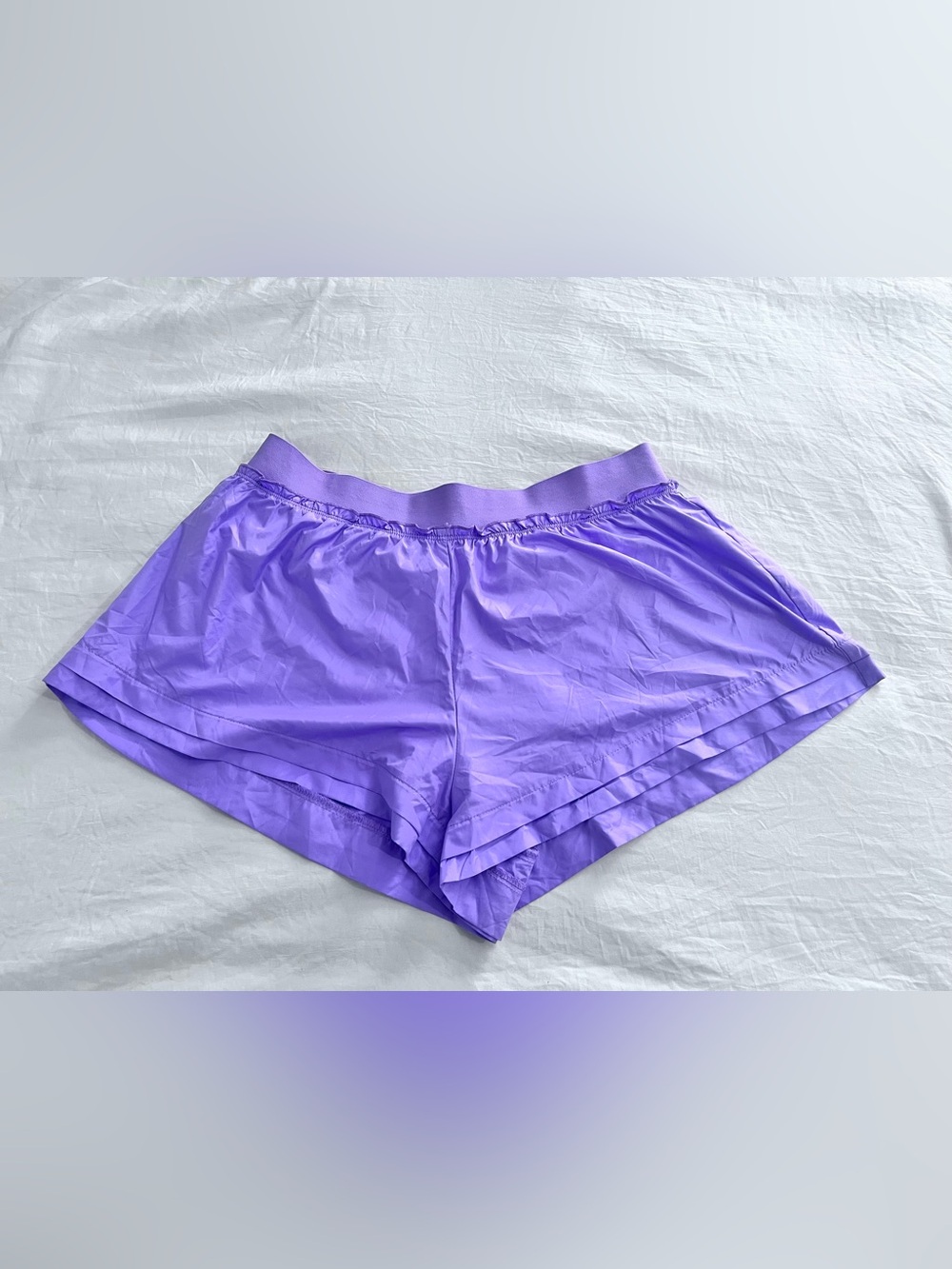 Free People Lavender Athletic Shorts